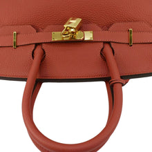 Load image into Gallery viewer, HERMES Birkin 25 Togo Leather Tote Bag Red
