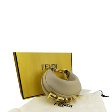 Load image into Gallery viewer, FENDI FendiGraphy Mini Smooth Leather Hobo Bag Cream
