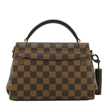 Load image into Gallery viewer, LOUIS VUITTON Croisette Damier Ebene Crossbody Bag Brown
