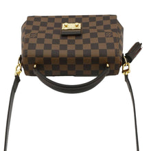 Load image into Gallery viewer, LOUIS VUITTON Croisette Damier Ebene Crossbody Bag Brown
