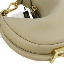 Load image into Gallery viewer, FENDI FendiGraphy Mini Smooth Leather Hobo Bag Cream
