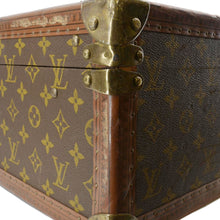 Load image into Gallery viewer, LOUIS VUITTON Bisten Vintage Monogram Canvas Travel Suitcase Bag Brown
