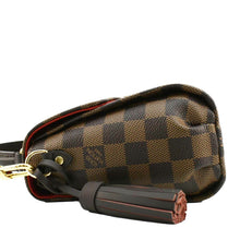 Load image into Gallery viewer, LOUIS VUITTON Croisette Damier Ebene Crossbody Bag Brown
