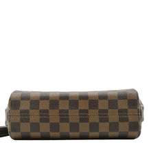 Load image into Gallery viewer, LOUIS VUITTON Croisette Damier Ebene Crossbody Bag Brown
