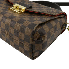 Load image into Gallery viewer, LOUIS VUITTON Croisette Damier Ebene Crossbody Bag Brown
