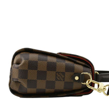 Load image into Gallery viewer, LOUIS VUITTON Croisette Damier Ebene Crossbody Bag Brown
