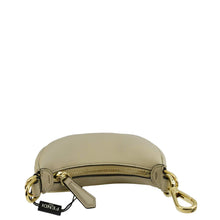 Load image into Gallery viewer, FENDI FendiGraphy Mini Smooth Leather Hobo Bag Cream
