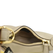 Load image into Gallery viewer, FENDI FendiGraphy Mini Smooth Leather Hobo Bag Cream
