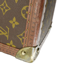 Load image into Gallery viewer, LOUIS VUITTON Bisten Vintage Monogram Canvas Travel Suitcase Bag Brown
