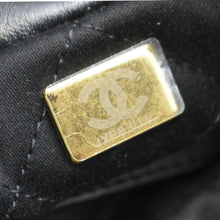 Load image into Gallery viewer, CHANEL 22 Small Quilted Leather Hobo Bag Black
