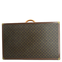 Load image into Gallery viewer, LOUIS VUITTON Bisten 75 Vintage Monogram Canvas Travel Suitcase Bag Brown
