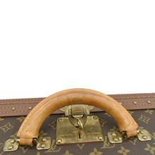 Load image into Gallery viewer, LOUIS VUITTON Bisten 75 Vintage Monogram Canvas Travel Suitcase Bag Brown
