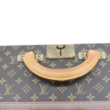 Load image into Gallery viewer, LOUIS VUITTON Bisten 75 Vintage Monogram Canvas Travel Suitcase Bag Brown
