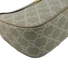 Load image into Gallery viewer, GUCCI Ophidia Small GG Supreme Canvas Hobo Bag Beige 735145
