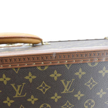 Load image into Gallery viewer, LOUIS VUITTON Bisten 75 Vintage Monogram Canvas Travel Suitcase Bag Brown
