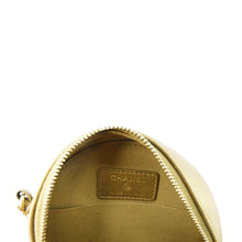 Load image into Gallery viewer, CHANEL Egyptian Amulet Round Quilted Metallic Lambskin Chain Clutch Crossbody Bag Gold
