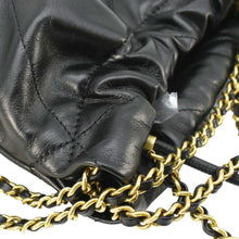Load image into Gallery viewer, CHANEL 22 Small Quilted Leather Hobo Bag Black
