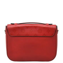 Load image into Gallery viewer, LOUIS VUITTON Very Monogram Leather Messenger Bag Red
