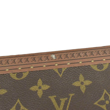 Load image into Gallery viewer, LOUIS VUITTON Bisten 75 Vintage Monogram Canvas Travel Suitcase Bag Brown
