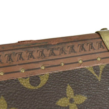 Load image into Gallery viewer, LOUIS VUITTON Bisten 75 Vintage Monogram Canvas Travel Suitcase Bag Brown
