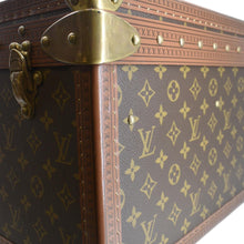 Load image into Gallery viewer, LOUIS VUITTON Bisten 75 Vintage Monogram Canvas Travel Suitcase Bag Brown
