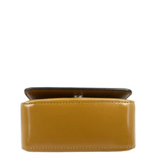 Load image into Gallery viewer, FENDI Nano F Leather Clutch Bag Brown
