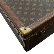 Load image into Gallery viewer, LOUIS VUITTON Bisten 75 Vintage Monogram Canvas Travel Suitcase Bag Brown
