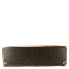 Load image into Gallery viewer, LOUIS VUITTON Bisten 75 Vintage Monogram Canvas Travel Suitcase Bag Brown
