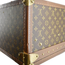 Load image into Gallery viewer, LOUIS VUITTON Bisten 75 Vintage Monogram Canvas Travel Suitcase Bag Brown
