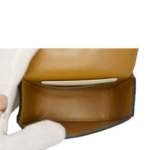 Load image into Gallery viewer, FENDI Nano F Leather Clutch Bag Brown
