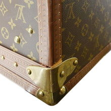 Load image into Gallery viewer, LOUIS VUITTON Bisten 75 Vintage Monogram Canvas Travel Suitcase Bag Brown
