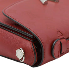 Load image into Gallery viewer, LOUIS VUITTON Very Monogram Leather Messenger Bag Red
