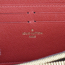 Load image into Gallery viewer, LOUIS VUITTON Clemence Damier Ebene Zippy Wallet Brown
