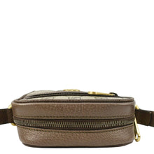 Load image into Gallery viewer, GUCCI Ophidia GG Canvas Messenger Bag Brown 598127
