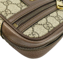 Load image into Gallery viewer, GUCCI Ophidia GG Canvas Messenger Bag Brown 598127
