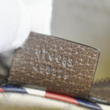 Load image into Gallery viewer, GUCCI Original Courrier Web GG Canvas Messenger Bag Beige 474083
