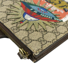 Load image into Gallery viewer, GUCCI Original Courrier Web GG Canvas Messenger Bag Beige 474083
