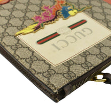 Load image into Gallery viewer, GUCCI Original Courrier Web GG Canvas Messenger Bag Beige 474083
