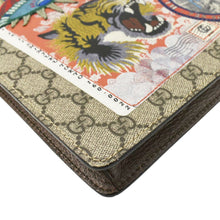 Load image into Gallery viewer, GUCCI Original Courrier Web GG Canvas Messenger Bag Beige 474083
