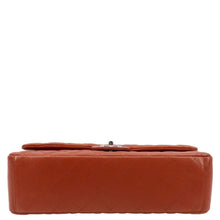 Load image into Gallery viewer, CHANEL Classic Maxi Double Flap Quilted Leather Shoulder Bag Red
