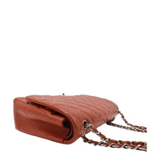 Load image into Gallery viewer, CHANEL Classic Maxi Double Flap Quilted Leather Shoulder Bag Red
