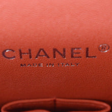 Load image into Gallery viewer, CHANEL Classic Maxi Double Flap Quilted Leather Shoulder Bag Red
