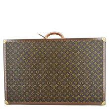 Load image into Gallery viewer, LOUIS VUITTON Bisten 75 Vintage Monogram Canvas Travel Suitcase Bag Brown
