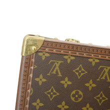 Load image into Gallery viewer, LOUIS VUITTON Bisten 75 Vintage Monogram Canvas Travel Suitcase Bag Brown
