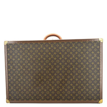 Load image into Gallery viewer, LOUIS VUITTON Bisten 75 Vintage Monogram Canvas Travel Suitcase Bag Brown
