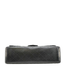 Load image into Gallery viewer, CHANEL Maxi Double Flap Leather Shoulder Bag Black
