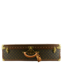 Load image into Gallery viewer, LOUIS VUITTON Bisten 75 Vintage Monogram Canvas Travel Suitcase Bag Brown
