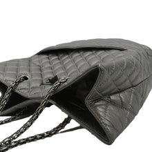 Load image into Gallery viewer, CHANEL Reissue Tall Quilted Aged Calfskin Leather Shoulder Bag Grey
