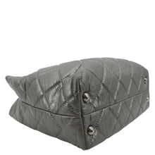 Load image into Gallery viewer, CHANEL Reissue Tall Quilted Aged Calfskin Leather Shoulder Bag Grey
