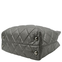 Load image into Gallery viewer, CHANEL Reissue Tall Quilted Aged Calfskin Leather Shoulder Bag Grey
